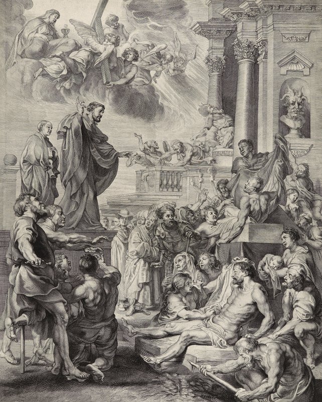 ★ザビエル様★ Peter Paul after Rubens -